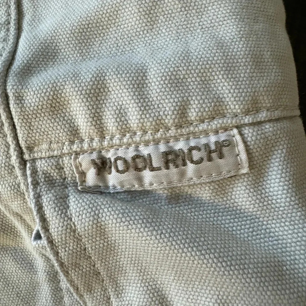 Vintage Woolrich High Rise Khaki Shorts Womens Size 8 Safari - Picture 4 of 5